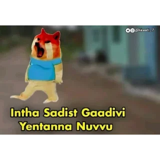 😂 emoji 𝘎𝘦𝘯𝘻 𝘮𝘦𝘮𝘦 @kireeti_6 Telegram sticker 13 of 23