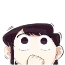 🛐 emoji [𝙆𝙤𝙢𝙞-𝙨𝙖𝙣 𝘼𝙣𝙞𝙢𝙖𝙩𝙚𝙙] Telegram sticker 8 of 9
