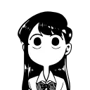 Sticker from [𝙆𝙤𝙢𝙞-𝙨𝙖𝙣 𝘼𝙣𝙞𝙢𝙖𝙩𝙚𝙙]