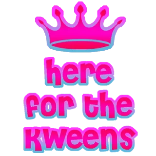 👑 emoji The Kween's Lounge Telegram sticker 5 of 23