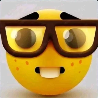🤓 emoji Arachuna Telegram sticker 22 of 88