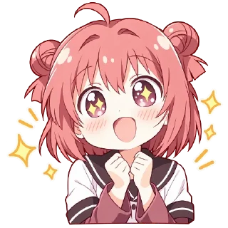 🤩 emoji 赤座あかり Telegram sticker 8 of 53