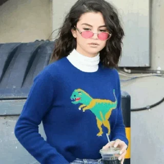 😎 emoji Selena Gomez || @san_1508 Telegram sticker 16 of 69