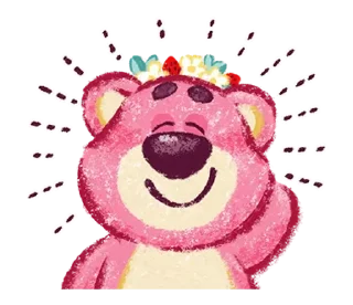 ❤️ emoji lotso (lovely strawberries) @sheeslovess Telegram sticker 7 of 40