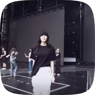 🌟 emoji Lisa @DrippininPrada Telegram sticker 2 of 27