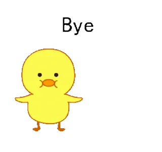 🐥 emoji @xxyuji || Cute Duck Telegram sticker 16 of 24