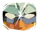😡 emoji Mobile Suit Gundam Telegram sticker 17 of 40
