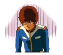 😰 emoji Mobile Suit Gundam Telegram sticker 13 of 40