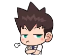 Sticker from Cheerful Erv @tikelku