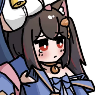 🚫 emoji 能美枫铃 第一弹 @zhaxia_cn Telegram sticker 14 of 16
