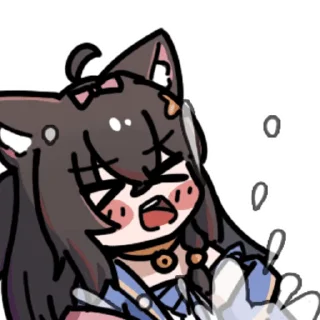 🔪 emoji 能美枫铃 第一弹 @zhaxia_cn Telegram sticker 13 of 16