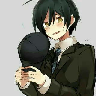 ☺️ Pregame Shuichi Saihara, стікер Telegram 9 з 50