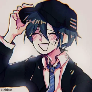 ☺️ Pregame Shuichi Saihara, стікер Telegram 18 з 50