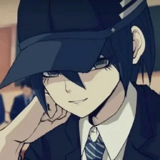 😏 Pregame Shuichi Saihara, стікер Telegram 12 з 50
