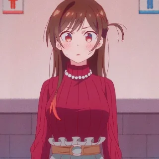 🖤 Chizuru Ichinose | @Marin_Kitagawa, Telegram sticker 13 of 65