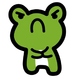 Sticker from Baby Gecko
