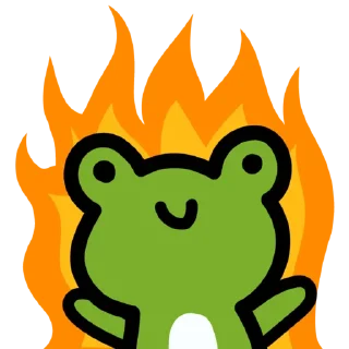🔥 Baby Gecko, Telegram sticker 16 of 52