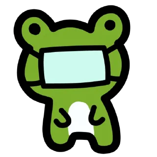 😷 Baby Gecko, Telegram sticker 7 of 52