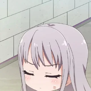 💭 emoji yukina minato @vidluxch Telegram sticker 8 of 30