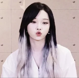 😙 ♩♬ — 𝐖inter @bluekizz, Telegram sticker 15 of 45