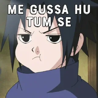😡 emoji Gohan Telegram sticker 9 of 119