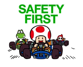 🏁 emoji Mario Kart × @istackme Telegram sticker 7 of 42
