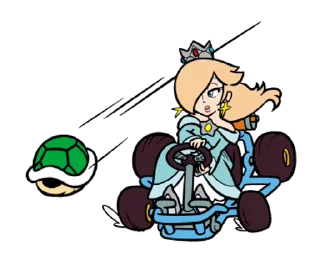 🐢 emoji Mario Kart × @istackme Telegram sticker 8 of 42