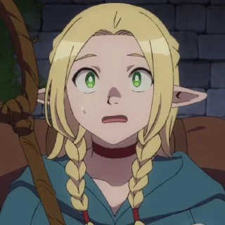 😰 emoji Marcille Telegram sticker 21 of 80