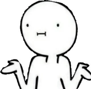 🤷‍♂️ emoji Lol Telegram sticker 23 of 99
