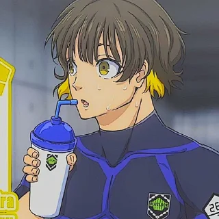 ⚽️ emoji ☆Bachira Meguru☆◇@RiverLandArea@EuphylliaCastle@Yehekiel Telegram sticker 16 of 55