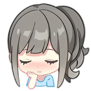 Sticker from yoyolumi