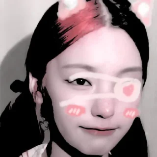 🐰 emoji ૮₍ YEJI ₎ა @lesyeuxdee @stikeryejiu Telegram sticker 24 of 25