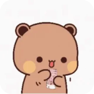 👍 emoji bubu dudu Telegram sticker 19 of 23