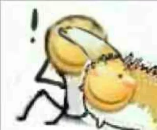 😳 emoji @mokeovo 借鉴的表情包 (2) Telegram sticker 5 of 75
