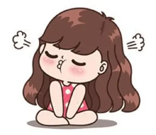 😤 emoji Jher's. @Pahadi_lover Telegram sticker 15 of 120