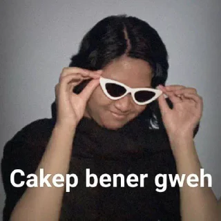 😎 emoji Yahaha dee gay Telegram sticker 9 of 15