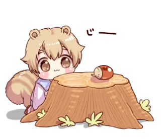 🐿 emoji Boy of a Squirrel — @slyhterin Telegram sticker 24 of 41