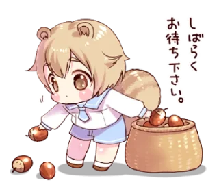 🐿 emoji Boy of a Squirrel — @slyhterin Telegram sticker 18 of 41