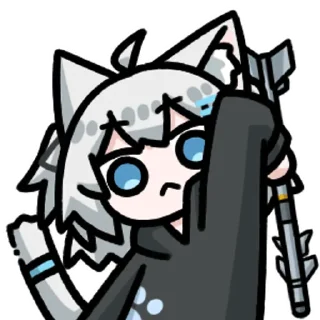 👮 樱夜猫猫 @zhaxia_cn, стікер Telegram 5 з 64