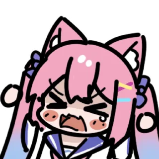 Sticker from EL猫猫 @zhaxia_cn
