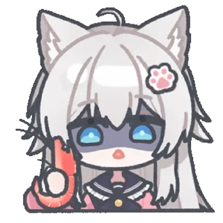👤 emoji 桃源猫猫 @zhaxia_cn Telegram sticker 15 of 16