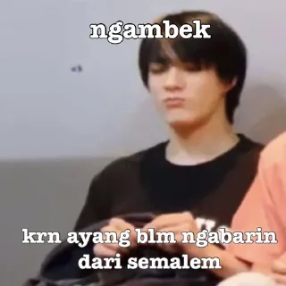 🤠 emoji jeno ayang - @stickernct Telegram sticker 4 of 34