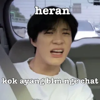 🤠 emoji jeno ayang - @stickernct Telegram sticker 13 of 34