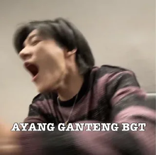 🤠 emoji jeno ayang - @stickernct Telegram sticker 2 of 34