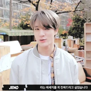 🖤 emoji ˇ✧. jeno by @stickernct Telegram sticker 22 of 35