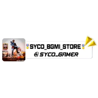 🌼 emoji SYCO GAMER Telegram sticker 9 of 14