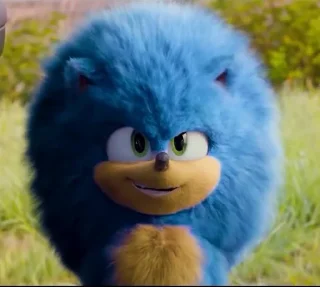 The Blue Blur