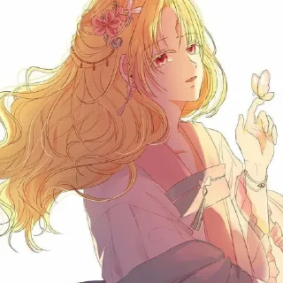 🦋 emoji diana de alger obelia Telegram sticker 14 of 17