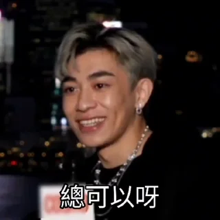 🙆‍♂️ emoji 林家謙有咩想講 Telegram sticker 17 of 50