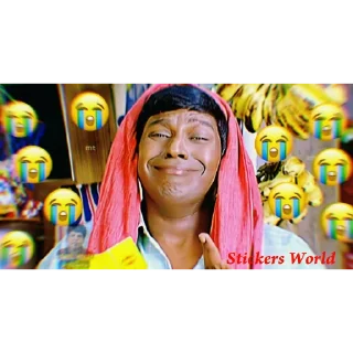 Sticker from @stickersworld_offl Vadivelu Stickers